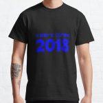 A Baby Is Coming 2018 Blue Classic T-Shirt RB0701 product Offical Saying Shirt Merch