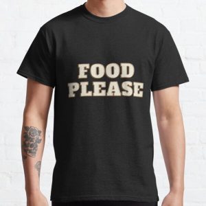 Food Please (Second Edition) -- Age of Empires 2-- Classic T-Shirt RB0701 product Offical Saying Shirt Merch
