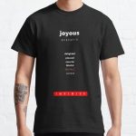 Positive Words. Classic T-Shirt RB0701 product Offical Saying Shirt Merch