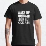 Workout Look Hot Classic T-Shirt RB0701 product Offical Saying Shirt Merch