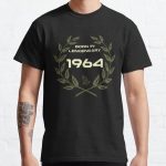 1964 / Birthday / Legend Classic T-Shirt RB0701 product Offical Saying Shirt Merch