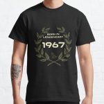 1967 / Birthday / Legend Classic T-Shirt RB0701 product Offical Saying Shirt Merch