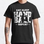 EAT, SLEEP, HANDBALL, REPEAT VINTAGE, BY SUBGIRL Classic T-Shirt RB0701 product Offical Saying Shirt Merch