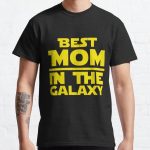 Best Mom In The Galaxy Classic T-Shirt RB0701 product Offical Saying Shirt Merch