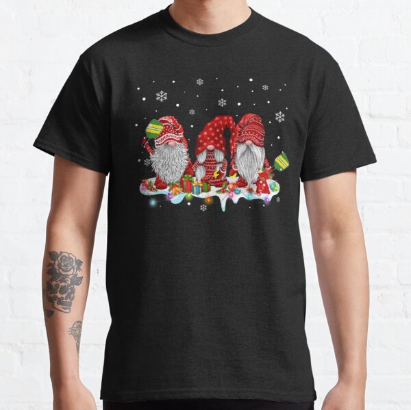 Best Sport Gnomes Pickleball Christmas T Shirts Gnome Santa Themed Design T Shirt Classic T-Shirt RB0701 product Offical Saying Shirt Merch