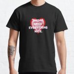 SUGAR, SPICE, EVERYTHING NICE Classic T-Shirt RB0801 product Offical Saying Shirt Merch