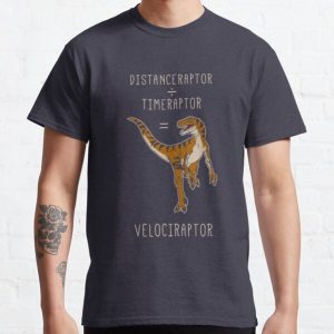Velociraptor = Distanceraptor / Timeraptor Classic T-Shirt RB0801 product Offical Saying Shirt Merch