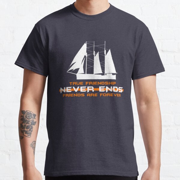 FRIENDSHIP T-shirt Classic T-Shirt RB0701 product Offical Saying Shirt Merch