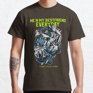 Me and My Best Friend Classic T-Shirt RB0701 product Offical Saying Shirt Merch