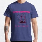 Covid Schmovid Funny Workout Shirts Classic T-Shirt RB0701 product Offical Saying Shirt Merch