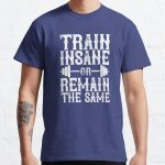 Train insane or remain the same Classic T-Shirt RB0701 product Offical Saying Shirt Merch