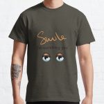 Smile (gold) Classic T-Shirt RB0801 product Offical Saying Shirt Merch