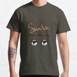 Smile (gold) Classic T-Shirt RB0801 product Offical Saying Shirt Merch