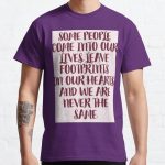 Life Quote Classic T-Shirt RB0701 product Offical Saying Shirt Merch