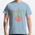 Beauty Brains and Booty - Classic Graphic T-shirt Classic T-Shirt RB0701 product Offical Saying Shirt Merch