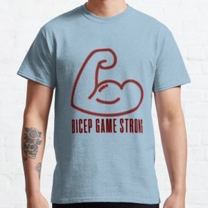 Bicep Game Strong - Classic Graphic Tee Classic T-Shirt RB0701 product Offical Saying Shirt Merch