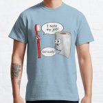 Funny Sayings - I hate my job Classic T-Shirt RB0801 product Offical Saying Shirt Merch