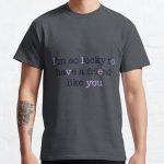 A Friend Like You (Purple) Classic T-Shirt RB0701 product Offical Saying Shirt Merch