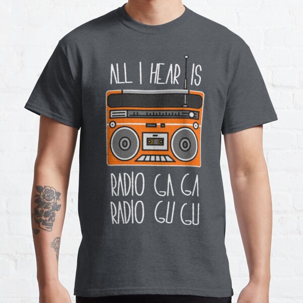 Radio Ga Ga, Queen Youth Lightweight Sweatshirt| Gift shirt Classic T-Shirt RB0801 product Offical Saying Shirt Merch