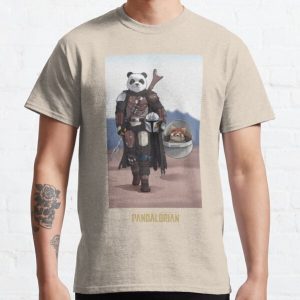 The Pandalorian | Perfect Gift Classic T-Shirt RB0801 product Offical Saying Shirt Merch