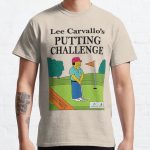 Lee Carvallo's Putting Challenge OG   | Perfect Gift Classic T-Shirt RB0801 product Offical Saying Shirt Merch