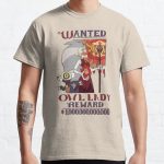 Wanted Owl Lady (The owl house| Perfect Gift Classic T-Shirt RB0801 product Offical Saying Shirt Merch