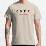Love Never Fails Classic T-Shirt RB0701 product Offical Saying Shirt Merch