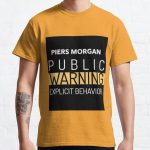 PUBLIC WARNING Classic T-Shirt RB0801 product Offical Saying Shirt Merch