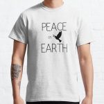 Peace on Earth Classic T-Shirt RB0701 product Offical Saying Shirt Merch