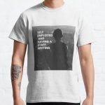 Self employed inspirational quotes Classic T-Shirt RB0701 product Offical Saying Shirt Merch