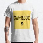 keep your head forward !! Classic T-Shirt RB0701 product Offical Saying Shirt Merch