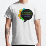 motivational bubble 3 Classic T-Shirt RB0701 product Offical Saying Shirt Merch