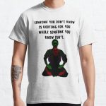 Motivational Quotes For Success In Life Classic T-Shirt RB0701 product Offical Saying Shirt Merch