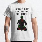 Motivational Quotes For Success In Life The Sensei Way Classic T-Shirt RB0701 product Offical Saying Shirt Merch