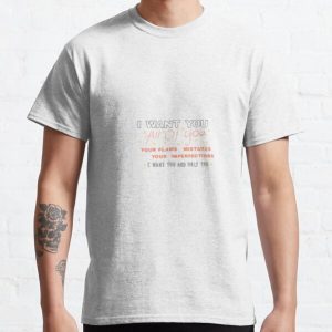 Cute Quote Classic T-Shirt RB0801 product Offical Saying Shirt Merch