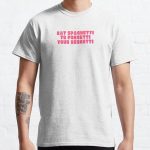 Eat Spaghetti To Forgetti Your Regretti Classic T-Shirt RB0801 product Offical Saying Shirt Merch