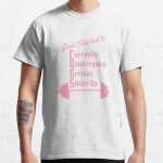 Just Started to CUSS - Currently Undergoing Serious Shape-up Workout Design Classic T-Shirt RB0701 product Offical Saying Shirt Merch