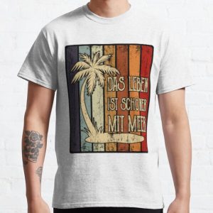 Life Is More Beautiful With Sea Ocean Beach Gift Classic T-Shirt RB0701 product Offical Saying Shirt Merch