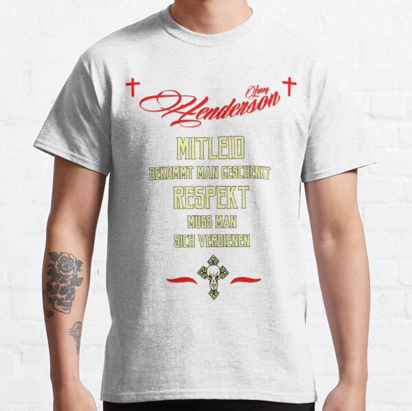 Cool Sayings T-Shirts / Larry Henderson / Respect Classic T-Shirt RB0701 product Offical Saying Shirt Merch