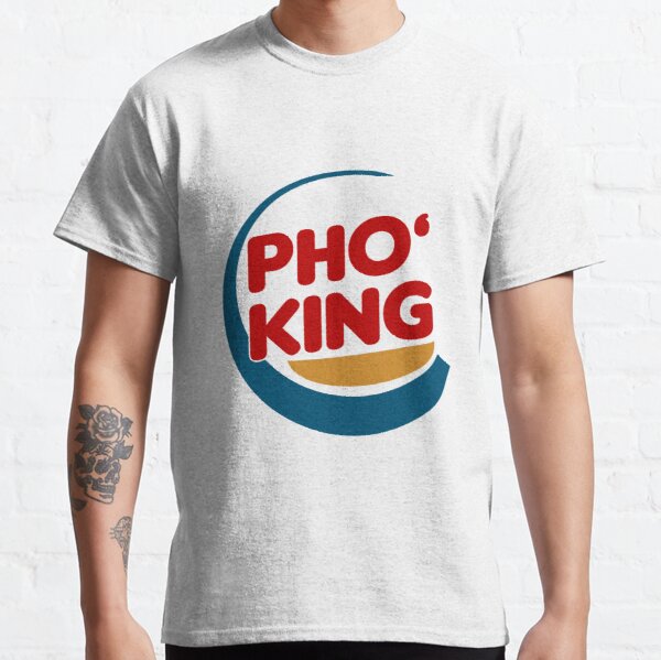 Pho King - Pho Lover's Design  Classic T-Shirt RB0701 product Offical Saying Shirt Merch
