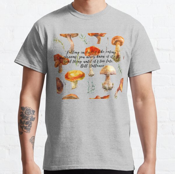 Falling in Shroom Classic T-Shirt RB0801 product Offical Saying Shirt Merch